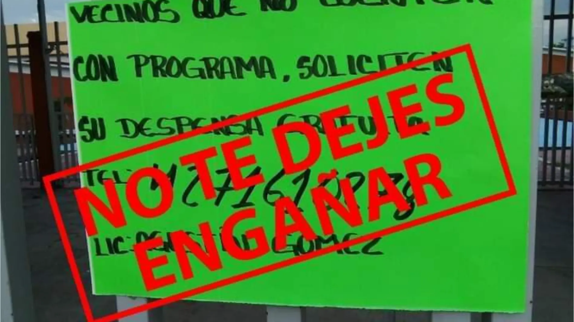 Alertan a la poblaci_n para que no caiga en estafas.  Cortes_a Presidencia de San Juan del R_o.